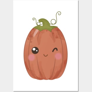 Pumpkin Posters and Art